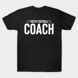 Youth Football Coach T-Shirt